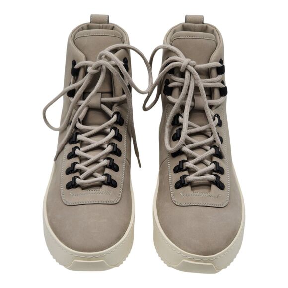 Fear of God Hiking High-top Sneakers - Nubuck Leather - Beige - 40 7US NWB - Picture 4 of 8